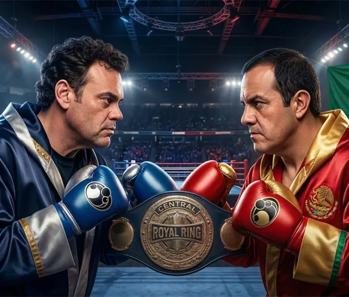 La condici&oacute;n de David Faitelson para subirse al ring con Cuauht&eacute;moc Blanco