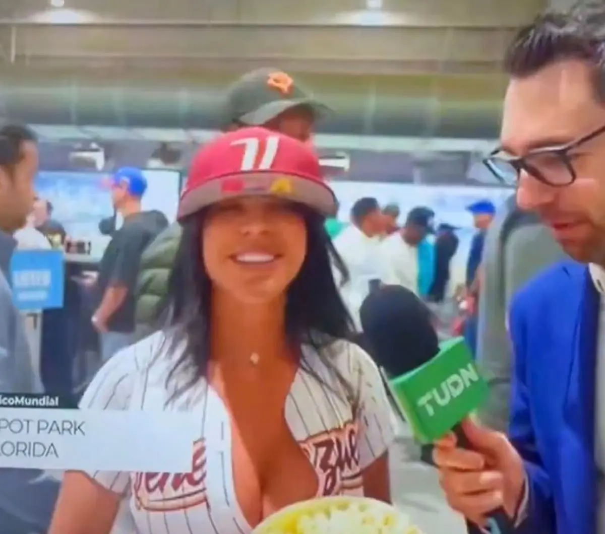  Localizan a fan venezolana 