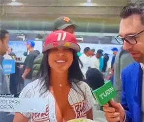 &iexcl;Localizada! La fan venezolana que conquist&oacute; el Cl&aacute;sico Mundial