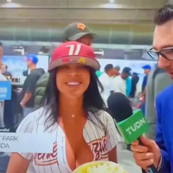 &iexcl;Localizada! La fan venezolana que conquist&oacute; el Cl&aacute;sico Mundial