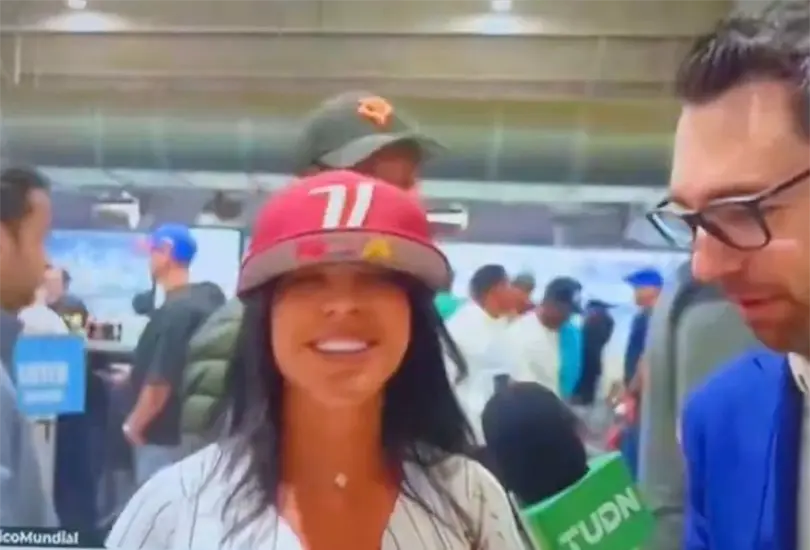 Localizan a fan venezolana