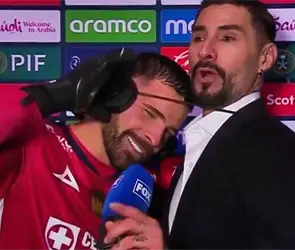 &iexcl;Para no creer! Lo que Gudi&ntilde;o y Yosgart hicieron en plena entrevista VIDEO