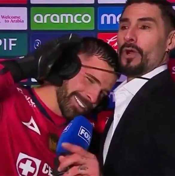 &iexcl;Para no creer! Lo que Gudi&ntilde;o y Yosgart hicieron en plena entrevista VIDEO