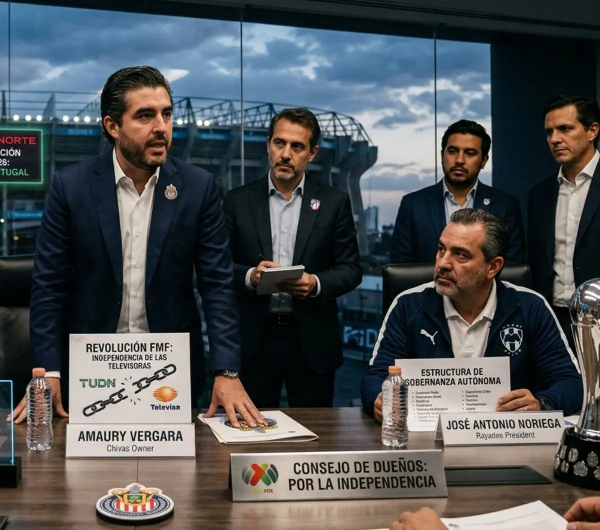  Liga MX revolución vs la FMF 