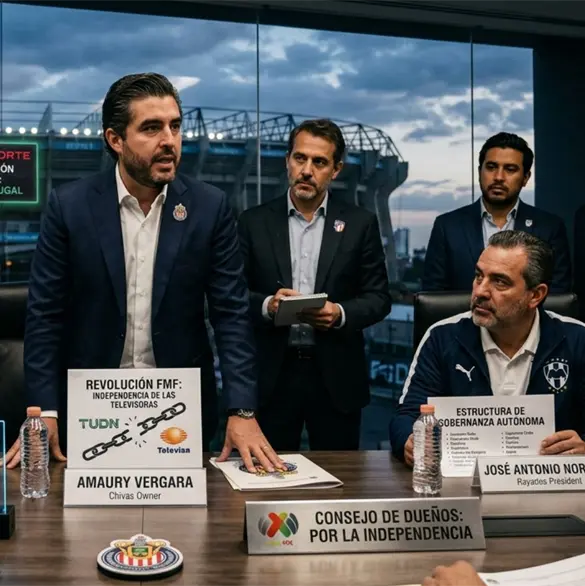 &iquest;Adi&oacute;s a las televisoras? Clubes de la Liga MX buscan revolucionar FMF
