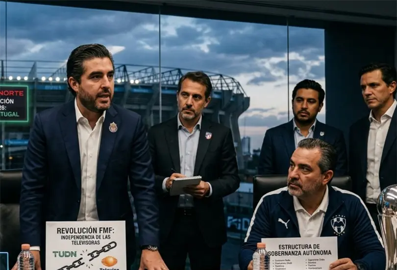 Liga MX revoluci&oacute;n vs la FMF