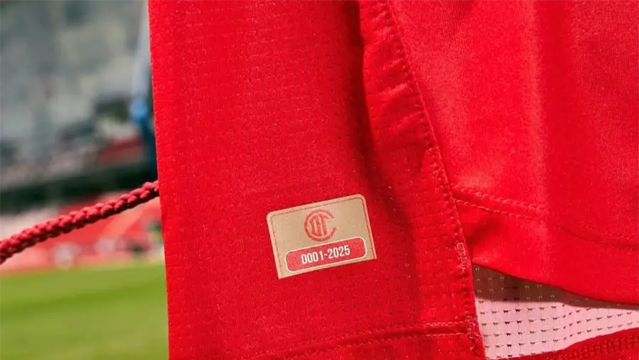 Joyita, Toluca lanza playera especial por su bicampeonato