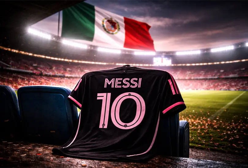 El astro argentino qued&oacute; fuera y no enfrentar&aacute; al Am&eacute;rica en M&eacute;xico.