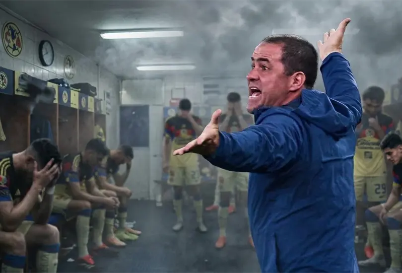 Pese a eliminar al Philadelphia Union en la Concachampions, el t&eacute;cnico del Am&eacute;rica, Andr&eacute; Jardine, explot&oacute; contra sus jugadores por el bajo rendimiento.