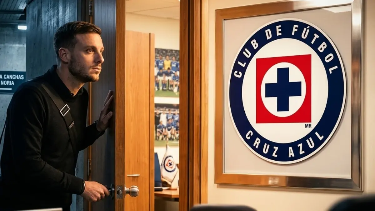  Martín Anselmi dejó ver sus deseos por volver a Cruz Azul 