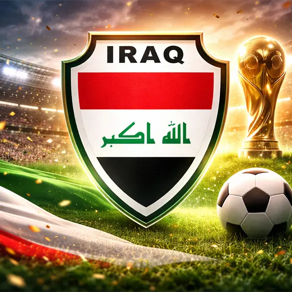 Irak apuesta por talento europeo en el Repechaje