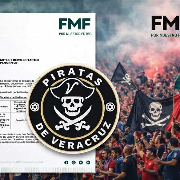 Oficio de la FMF confirma a Piratas en la temporada 2026–2027