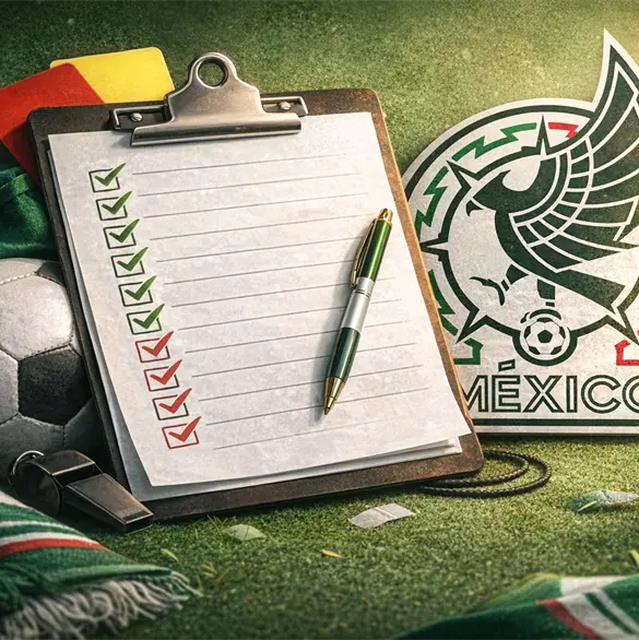 &iquest;Es esta la lista ideal? M&eacute;xico revela sus convocados