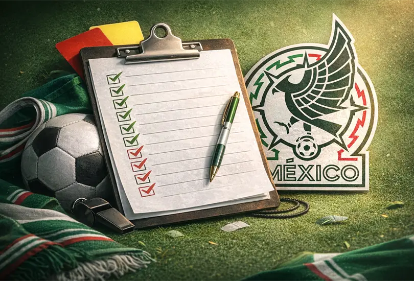 México revela sus convocados para enfrentar a Bélgica y Portugal.