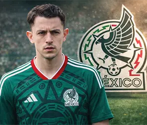 &iquest;Merecido? Fidalgo a la Selecci&oacute;n Mexicana