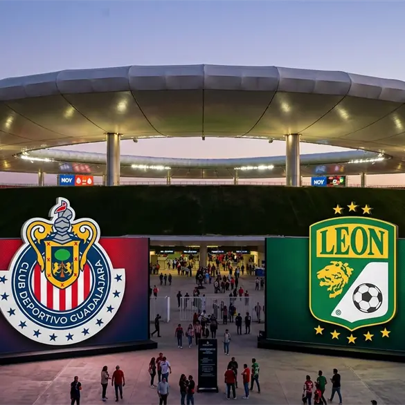 D&oacute;nde ver EN VIVO Chivas vs Le&oacute;n hoy: horario, canal