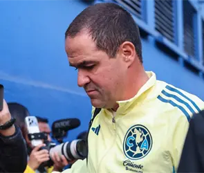 Andr&eacute; Jardine da pistas de cuando ser&aacute; su salida de Am&eacute;rica