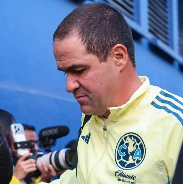 Andr&eacute; Jardine da pistas de cuando ser&aacute; su salida de Am&eacute;rica