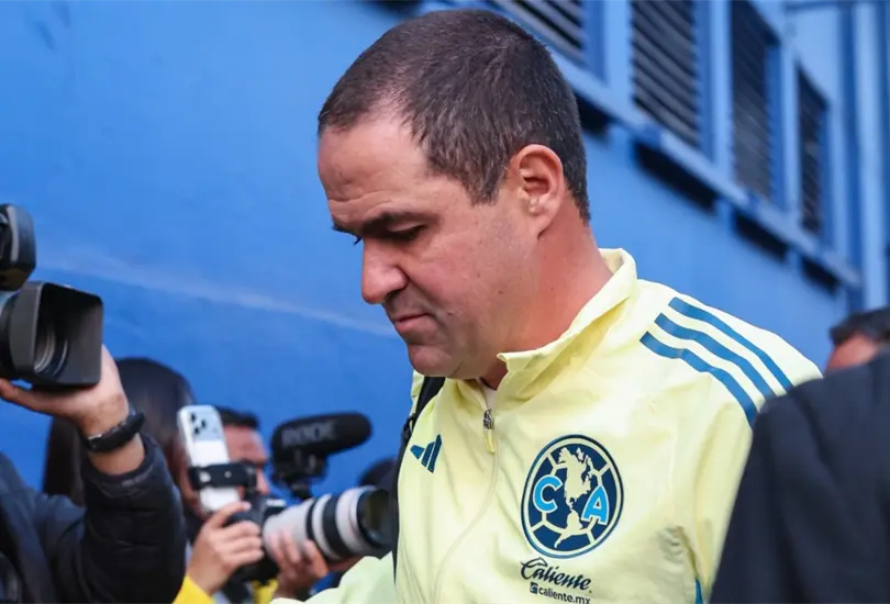 Andr&eacute; Jardine habl&oacute; sobre los rumores de su salida de Am&eacute;rica