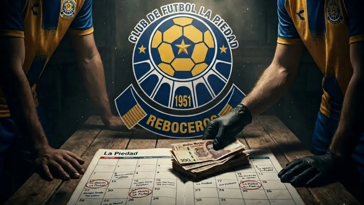  Dos jugadores han sido separados de La Piedad por amaño 