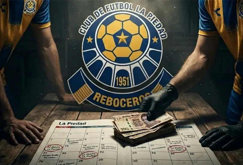 Dos jugadores han sido separados de La Piedad por ama&ntilde;o