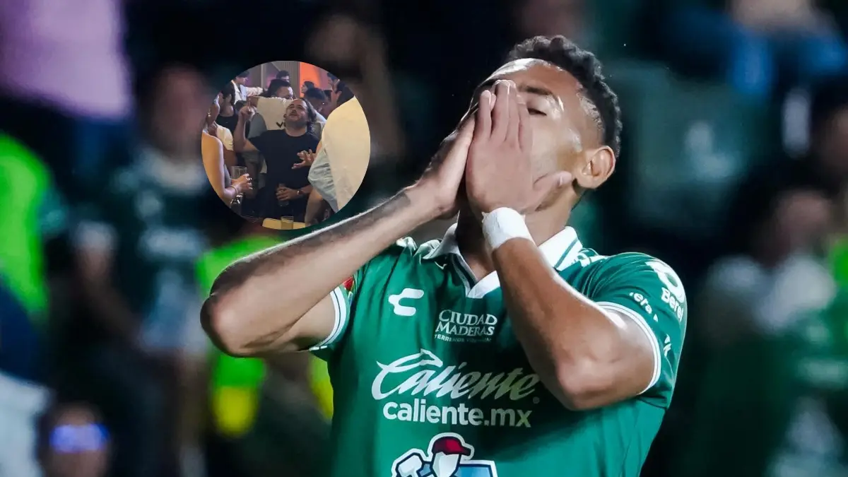  Jesús Martínez Jr. fue tema de conversación tras la goleada a León 