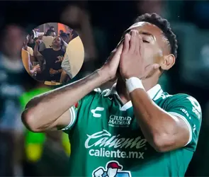 La pol&eacute;mica foto del presidente de Le&oacute;n enfiestado en plena crisis