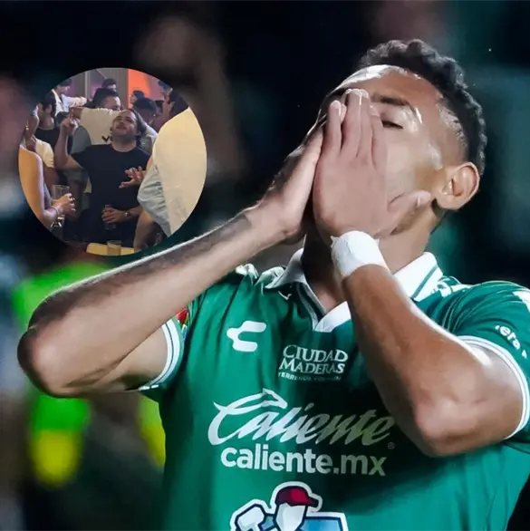 La pol&eacute;mica foto del presidente de Le&oacute;n enfiestado en plena crisis