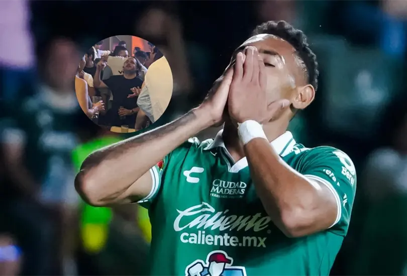 Jes&uacute;s Mart&iacute;nez Jr. fue tema de conversaci&oacute;n tras la goleada a Le&oacute;n