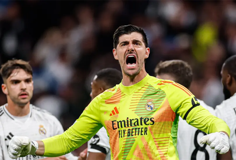 Thibaut Courtois en duda para el derbi y el amistoso contra M&eacute;xico.