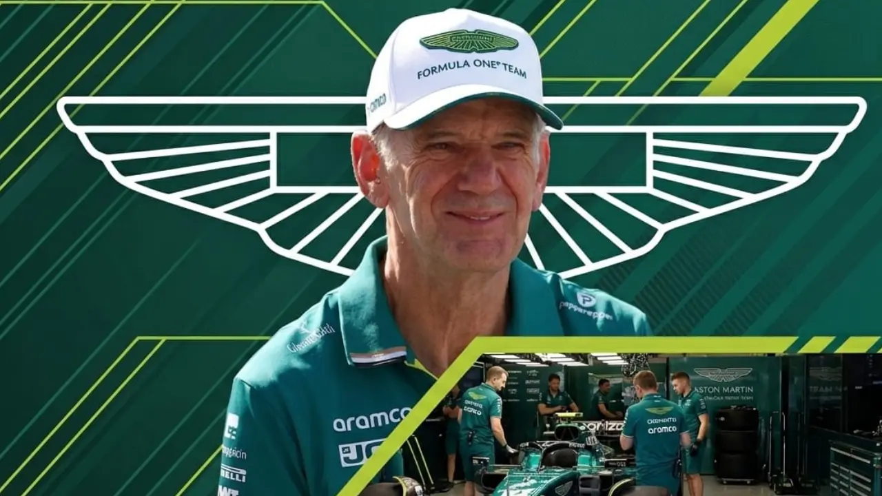  Adrian Newey deja Aston Martin: cambios tras mal inicio en F1 