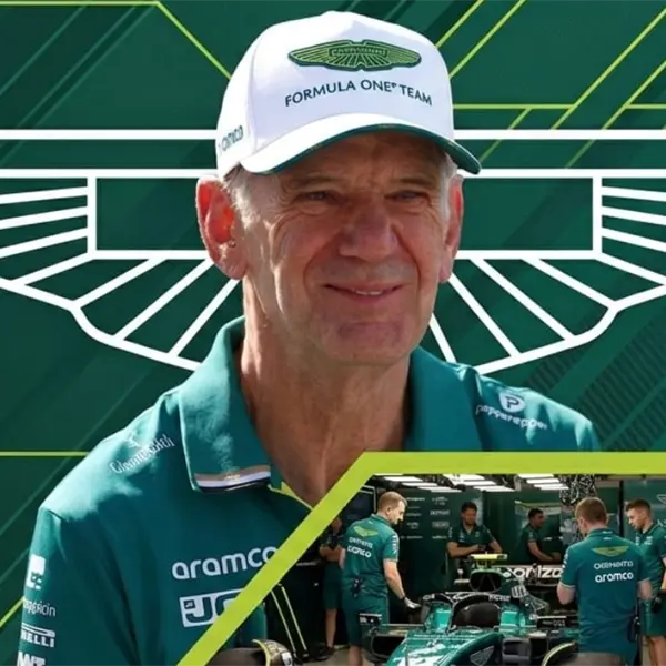 Adrian Newey deja Aston Martin: cambios tras mal inicio en F1 2026