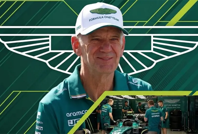 Adrian Newey deja Aston Martin: cambios tras mal inicio en F1
