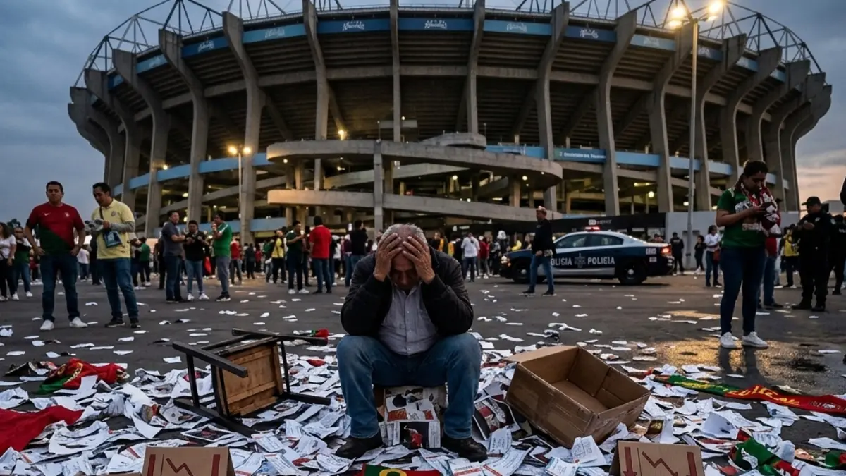  La reventa salió afectada con la baja de Cristiano Ronaldo 
