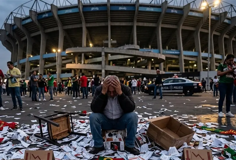 La reventa salió afectada con la baja de Cristiano Ronaldo La reventa salió afectada con la baja de Cristiano Ronaldo