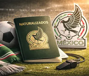 La vez que M&eacute;xico convoc&oacute; a cuatro naturalizados
