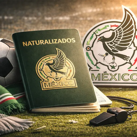 La vez que M&eacute;xico convoc&oacute; a cuatro naturalizados