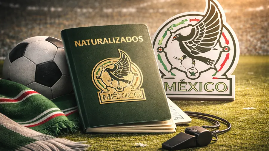 La vez que M&eacute;xico convoc&oacute; a cuatro naturalizados