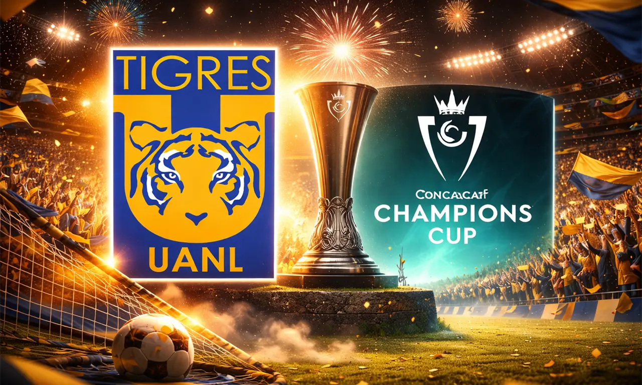  El Volcán explotó con el quinto gol de Tigres. 