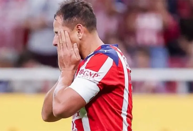 Chicharito Hernández habló del fallo más grande de su carrera Chicharito Hernández habló del fallo más grande de su carrera