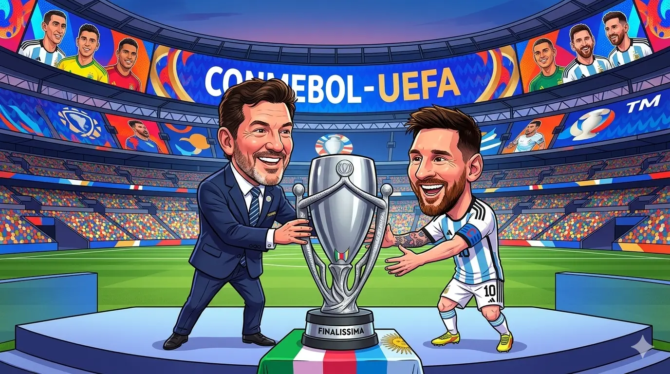  Conmebol proclama a Argentina campeona de la Finalissima 