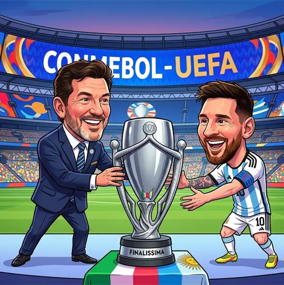 Conmebol proclama a Argentina campeona de la Finalissima Conmebol proclama a Argentina campeona de la Finalissima