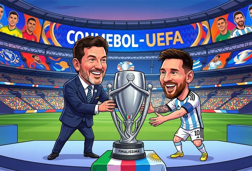 Conmebol proclama a Argentina campeona de la Finalissima Conmebol proclama a Argentina campeona de la Finalissima