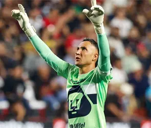 Keylor Navas firma extensi&oacute;n con Pumas &iquest;Por cu&aacute;nto tiempo?