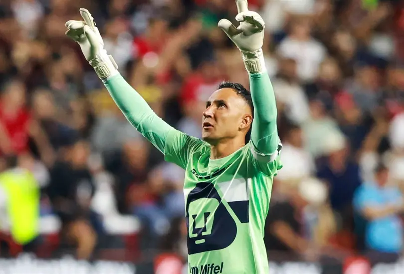 Keylor Navas se queda en Pumas Keylor Navas se queda en Pumas