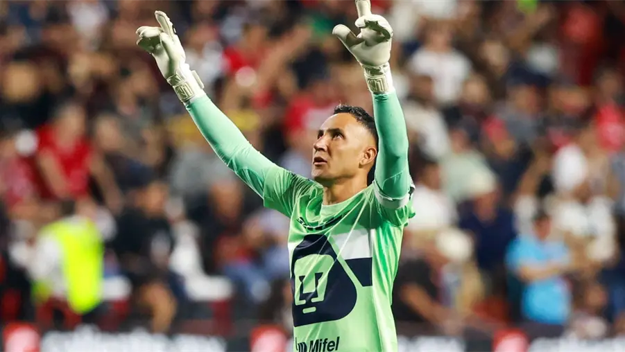 Keylor Navas firma extensi&oacute;n con Pumas &iquest;Por cu&aacute;nto tiempo?