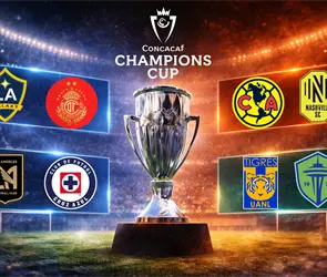 Concacaf Champions Cup 2026: M&eacute;xico vs Estados Unidos en cuartos