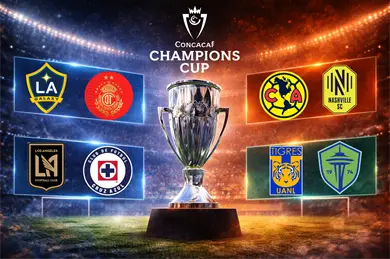 Concacaf Champions Cup 2026: M&eacute;xico vs Estados Unidos en cuartos