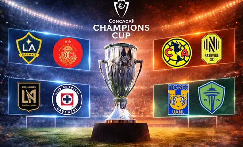 Concacaf Champions Cup 2026: México vs Estados Unidos en cuartos Concacaf Champions Cup 2026: México vs Estados Unidos en cuartos