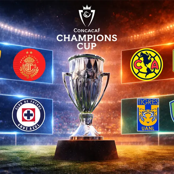 Concacaf Champions Cup 2026: México vs Estados Unidos en cuartos Concacaf Champions Cup 2026: México vs Estados Unidos en cuartos